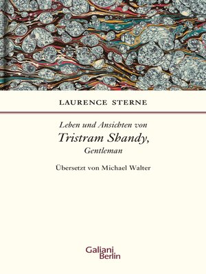 cover image of Leben und Ansichten von Tristram Shandy, Gentleman